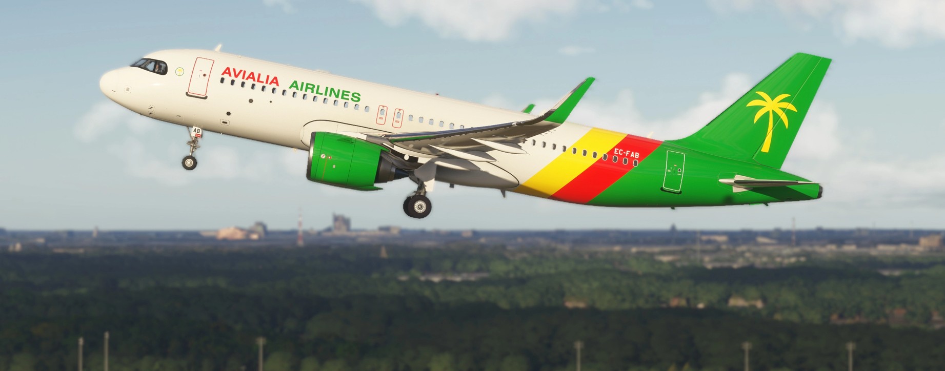 Avialia A350 Pacífico