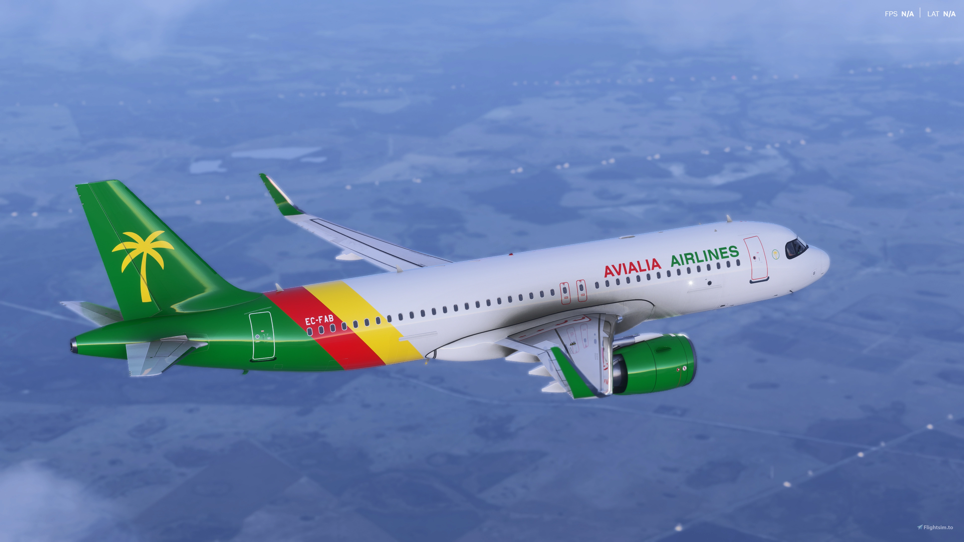 Avialia A350 tropical