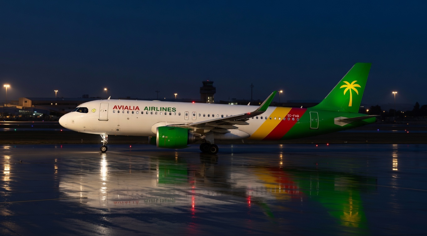 Avialia sobre Barcelona